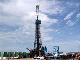 Oil Drilling